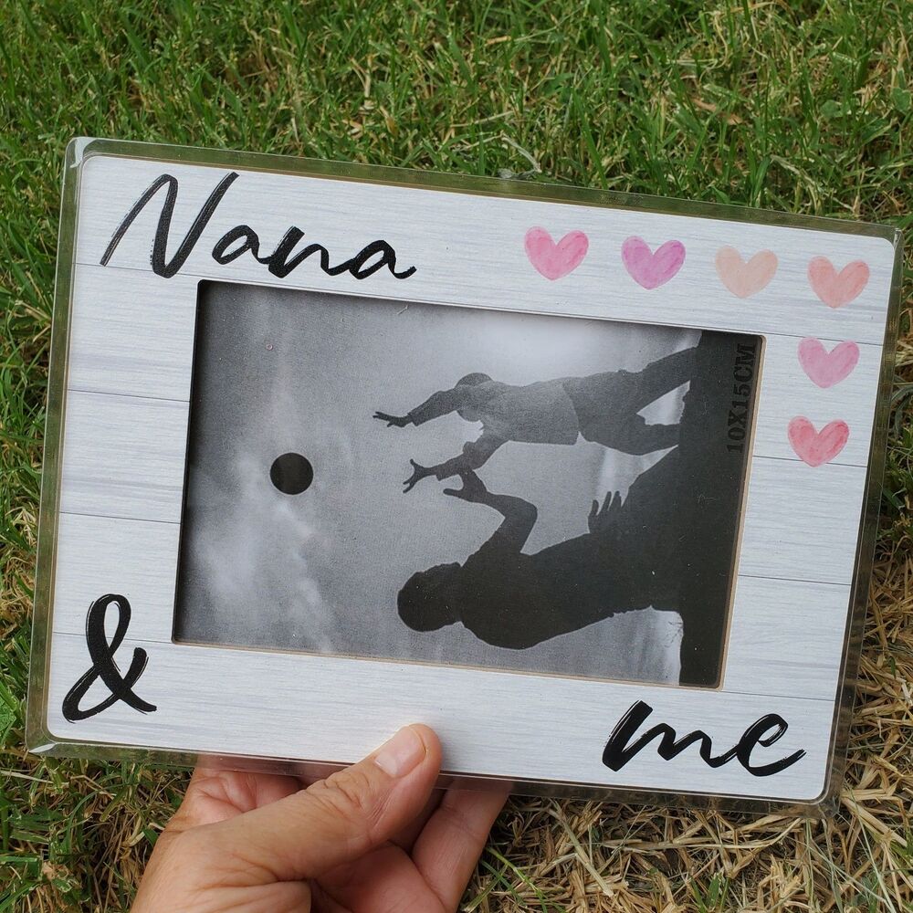 Nana & Me Picture Frame 8" X 6"